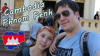 Cambodia Travel Vlog - Phnom Penh