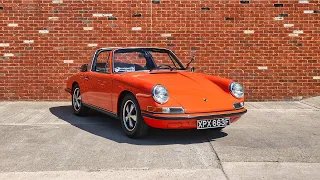 1968 Porsche 911 S Targa – ‘Soft window’