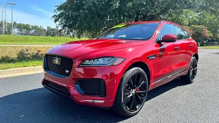 2019 Jaguar F-pace S