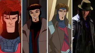 Evolution of Gambit in TV and Films