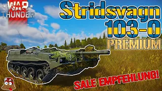 EXTREM Effektiver GRIND Panzer - Strv 103-0 Premium | War Thunder