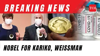 Nobel Prize 2023: Katalin Kariko and Drew Weissman Awarded for Groundbreaking mRNA Vaccine Research