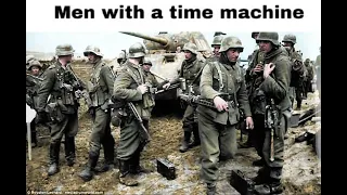 Girls with a time machine vs the boys.#brrrt