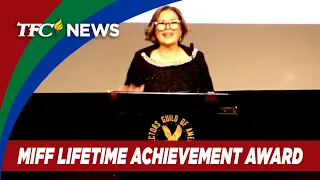 Hilda Koronel honored with MIFF Lifetime Achievement Award in Hollywood | TFC News California, USA