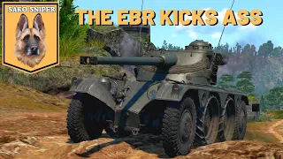 THE EBR IS A BEAST: Panhard EBR 14 Kill Live Com - War Thunder