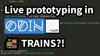 Prototyping in Odin + Raylib