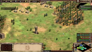 AoE II DE Kotyan Khan: The Battle at the Kalka River Speedrun (HARD 5:55)