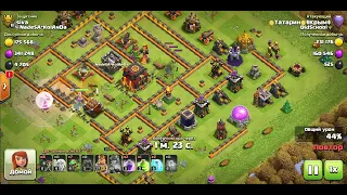 #20 Топ Микс для 10 тх Clash of Clans