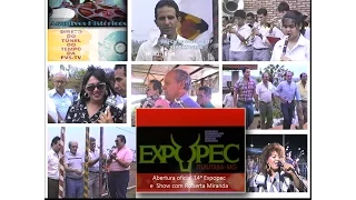 Pvstv Novidades - 14ª EXPOPEC NO TATERSAL E ROBERTA MIRANDA