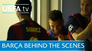 Behind the scenes with Barcelona