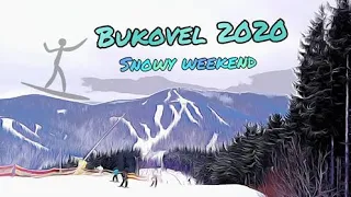 Bukovel 2020. Snowy weekend