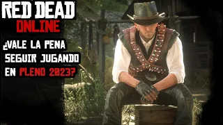 ¿Vale la pena seguir jugando Red Dead Online en Pleno 2023?