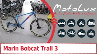 Marin Bobcat Trail 3 відео огляд велосипеда || Марин Бобкат Траил 3 видео обзор велосипеда