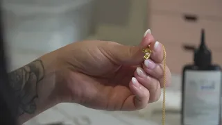 Preserved breast milk becomes custom jewelry