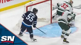 Mark Scheifele Fires Home Three Goals To Complete Hat Trick Vs. Wild