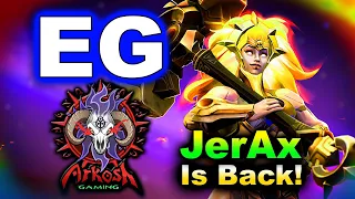 EG vs ARKOSH - JERAX IS BACK! - NA DPC WINTER TOUR 2022 ESL ONE DOTA 2