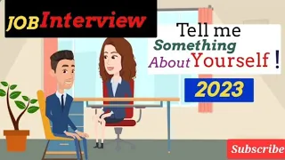 Job interview in english (tell me about yourself) job interview question and answers