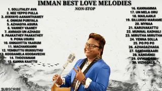 #IMMAN BEST LOVE MELODIES