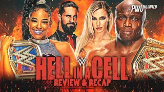 WWE Hell In A Cell 2021 Review & Recap