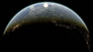 Earth blender animation