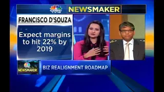 Francisco D'Souza On What Lies Ahead For Cognizant - CNBC TV18