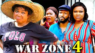 WAR ZONE SEASON4 (New Movie) Rachel Okonkwo/ Nkechi NNaji 2024 Latest Nollywood Movie