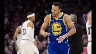 Golden State Warriors vs Philadelphia 76ers_NBA Highlights_(March 2nd 2019)