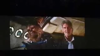 The Force Awakens Official Trailer 2 Reveal - Celebration Anaheim Crowd Reaction Inside the Arena