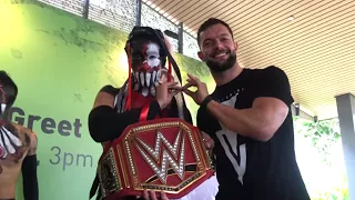 Finn Bálor meets The Demon King in Singapore