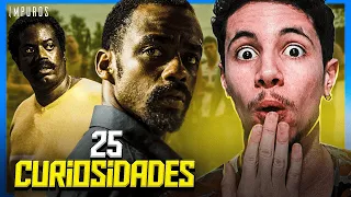 25 CURIOSIDADES DA SÉRIE "IMPUROS"!