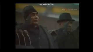 USSR anthem october day parade 1974 original