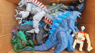 Hunting found godzilla, King kong vs mechagodzilla, Kaiju ultraman, gamera, mosasaurus, T-Rex, Shark