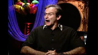 Rewind: Robin Williams "The Birdcage" interview (1996)
