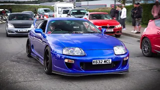 BEST of Tuner Cars Leaving a Car Show 2023 Part 3