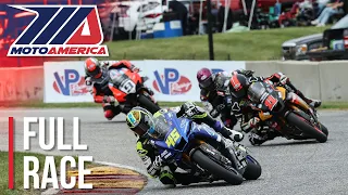 MotoAmerica Medallia Superbike Race 1 at Road America 2022