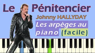 Johnny Hallyday - Le pénitencier [Les arpèges au piano] The Animals - House of the Rising Sun