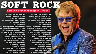 Elton John, Lionel Richie, Bee Gees Rod Stewart, Billy Joel, Lobo🎙 Soft Rock Love Songs 70s 80s 90s