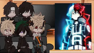 👑 Deku’s Past Bullies + Bakugo React To Future Deku | Gacha Club | MHA react  Compilation