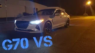 Genesis G70 VS MK7 GTI, WRX STI, 370Z, & Genesis Coupe 3.8s!