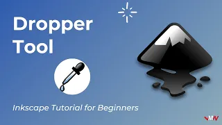 Dropper Tool | Inkscape Tutorial for Beginners