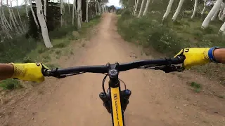 Tsunami at Deer Valley MTB Mountain Bike Utah KONA