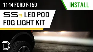 How to Install SS3 Type FT Fog Light Kit for 2011-2014 Ford F-150 | Diode Dynamics