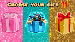 choose your gift 🎁 #gift #wouldyourather #3giftbox #chooseyourgift #4giftbox