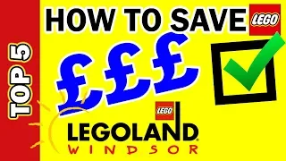 How to Save Money at LEGOLAND Windsor. Top 5 Secrets. Savings & Cheap Tickets