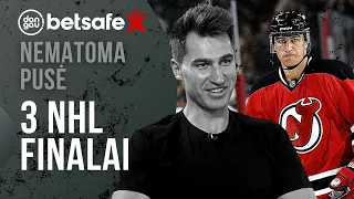 Nematoma pusė – pasakiška Zubraus kelionė NHL