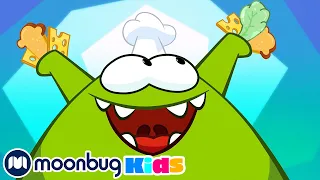 Om Nom Stories - Mega Meal! | Season 14 - Super-Noms (Cut The Rope) | Funny Cartoons for Kids