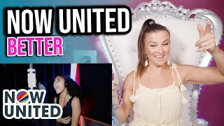 Vocal Coach Reacts to Now United - Better