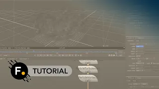 How to create a column of smoke in Foundry's Nuke using particles