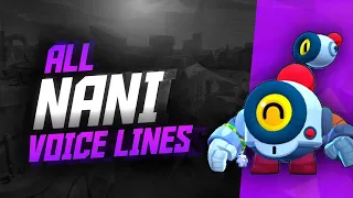 NANI Voice Lines | Brawl Stars