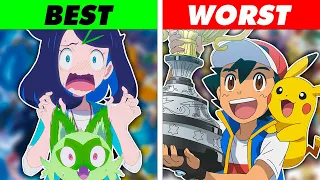 Every Pokémon Season RANKED From Worst to Best.